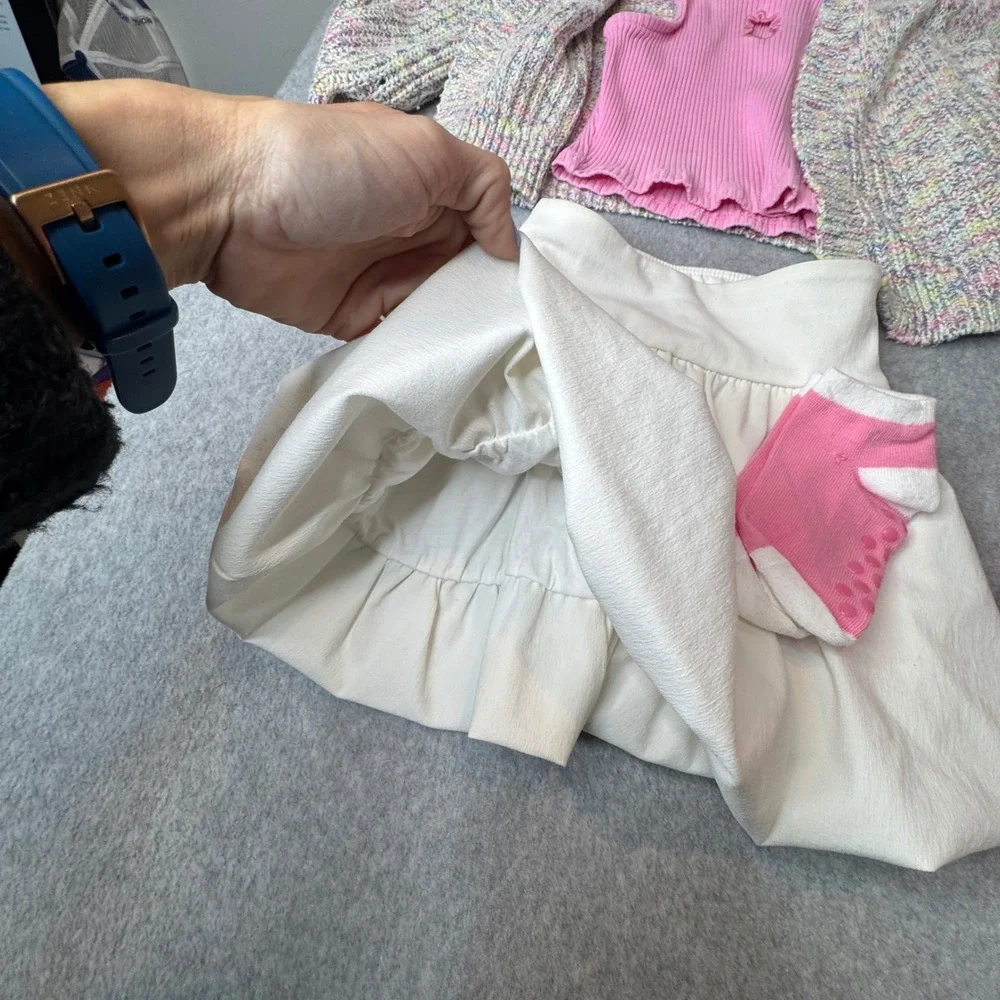 Girls‎ Capsule Wardrobe Outfit Set Size 6 Coordinated Mix And Match - Picture 8 of 9